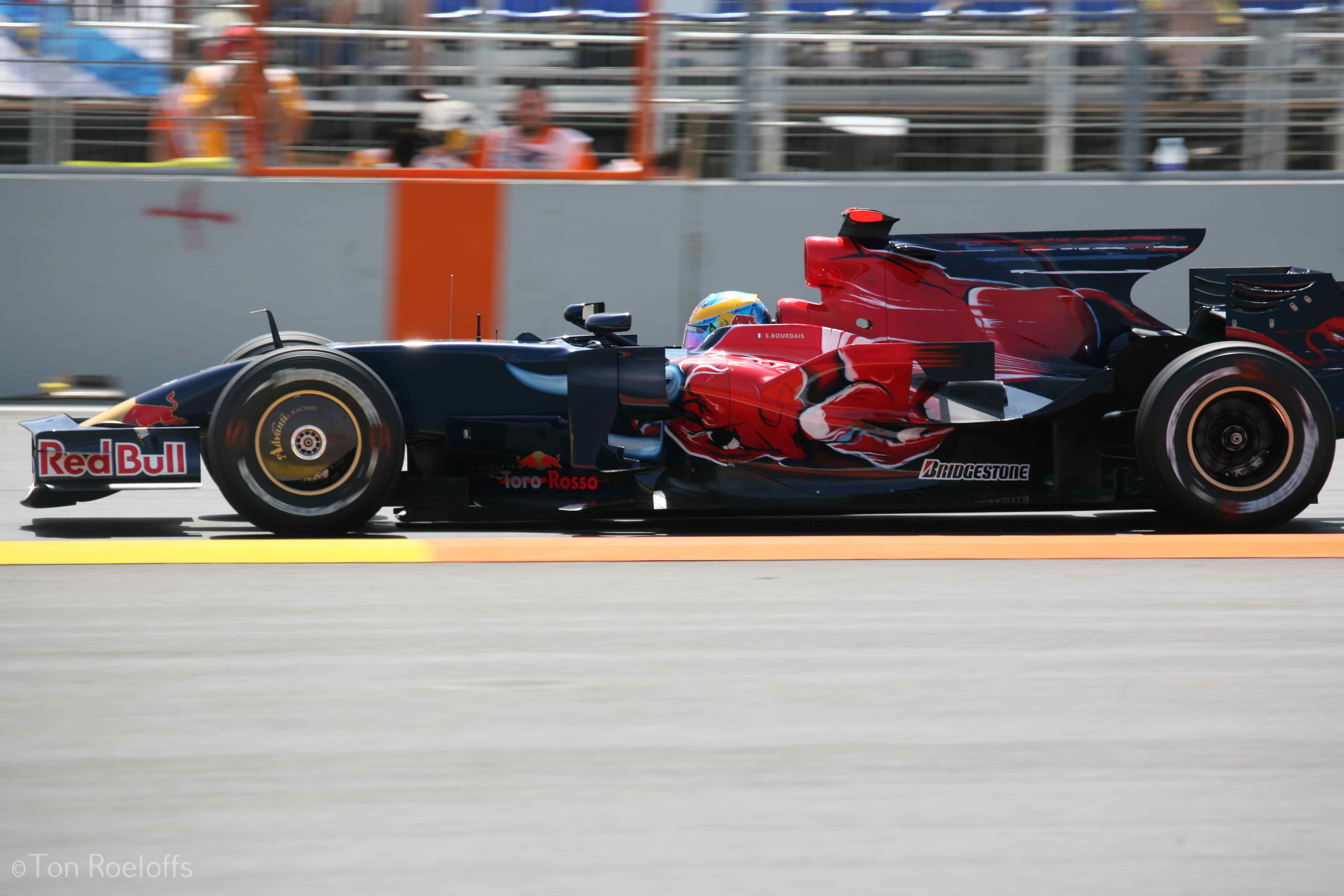 Vettel rechte stuk